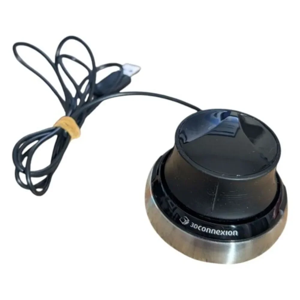 3Dconnexion SpaceMouse Compact USB 3DX-700059 CAD 3D Mouse + Soft Case
